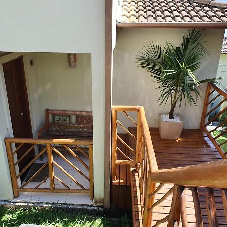 Bangalo Com Vista Para O Mar No Condominio Yacamim Ilhabela Praia Do Curral エクステリア 写真