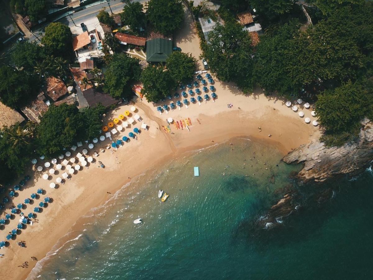 Bangalo Com Vista Para O Mar No Condominio Yacamim Ilhabela Praia Do Curral エクステリア 写真