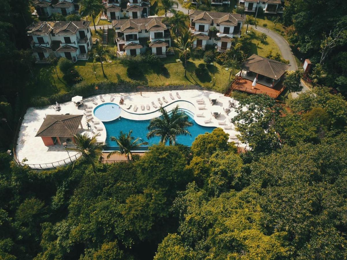 Bangalo Com Vista Para O Mar No Condominio Yacamim Ilhabela Praia Do Curral エクステリア 写真