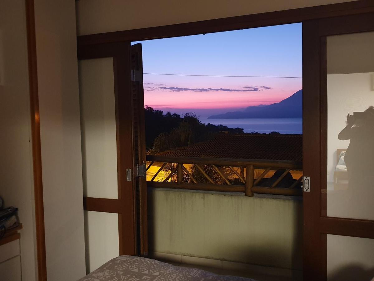 Bangalo Com Vista Para O Mar No Condominio Yacamim Ilhabela Praia Do Curral エクステリア 写真