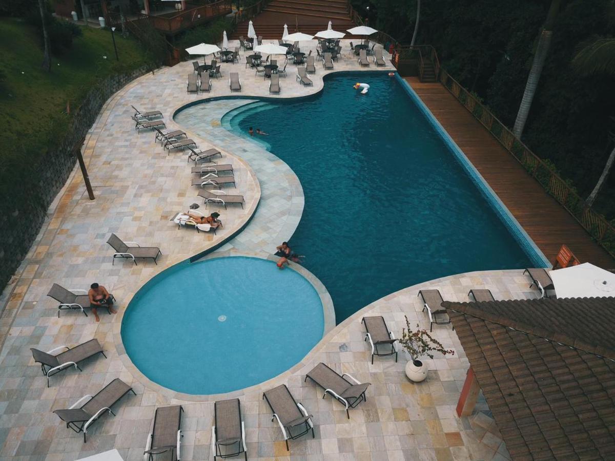 Bangalo Com Vista Para O Mar No Condominio Yacamim Ilhabela Praia Do Curral エクステリア 写真