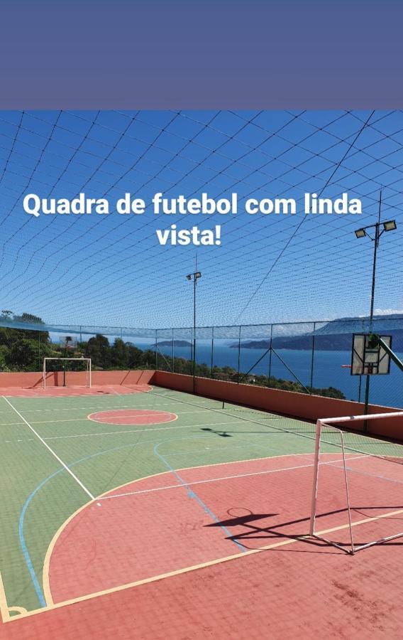 Bangalo Com Vista Para O Mar No Condominio Yacamim Ilhabela Praia Do Curral エクステリア 写真