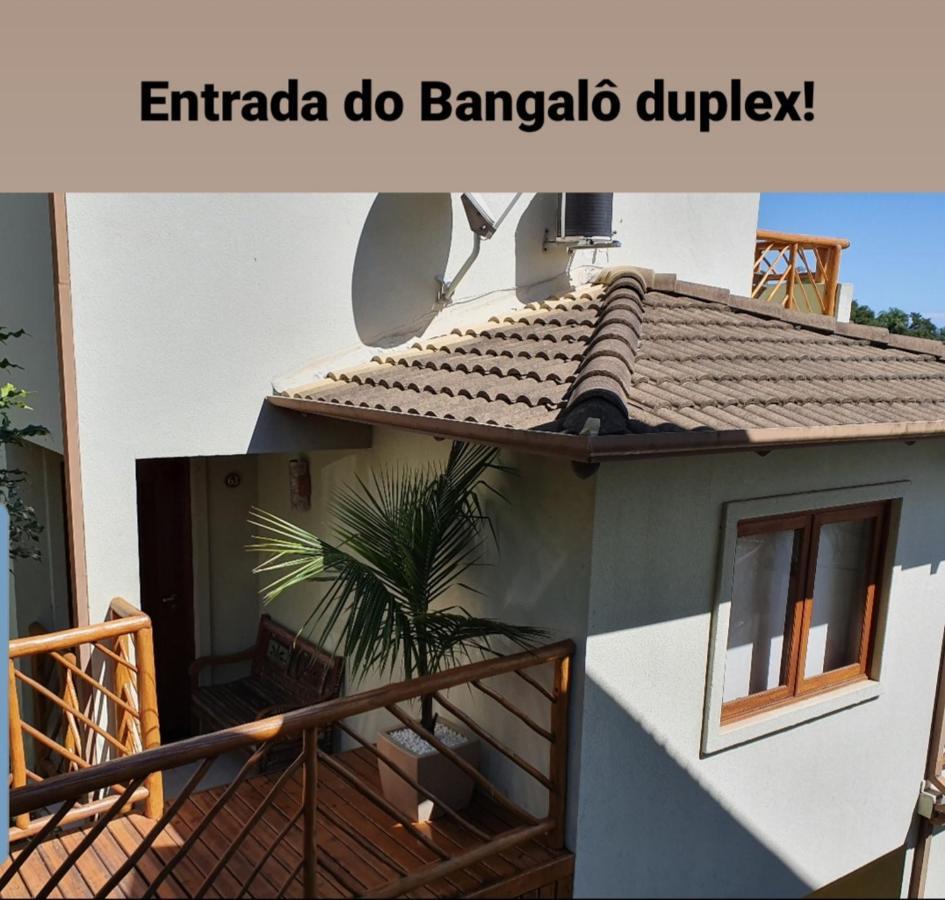Bangalo Com Vista Para O Mar No Condominio Yacamim Ilhabela Praia Do Curral エクステリア 写真