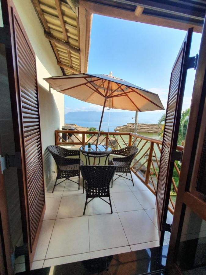 Bangalo Com Vista Para O Mar No Condominio Yacamim Ilhabela Praia Do Curral エクステリア 写真