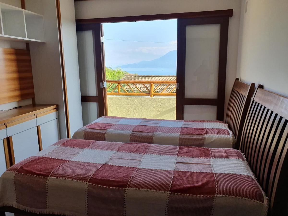 Bangalo Com Vista Para O Mar No Condominio Yacamim Ilhabela Praia Do Curral エクステリア 写真