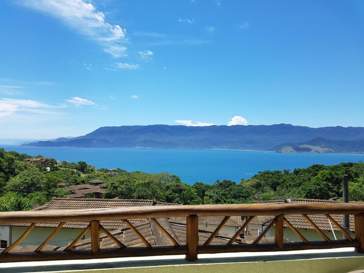 Bangalo Com Vista Para O Mar No Condominio Yacamim Ilhabela Praia Do Curral エクステリア 写真
