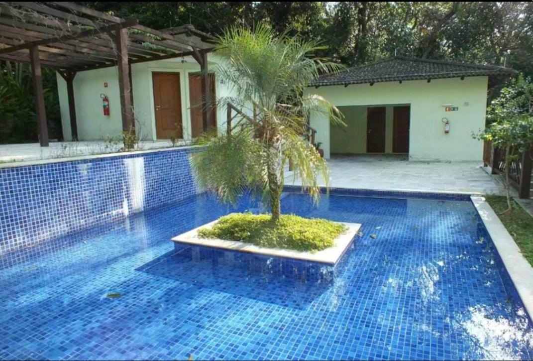 Bangalo Com Vista Para O Mar No Condominio Yacamim Ilhabela Praia Do Curral エクステリア 写真