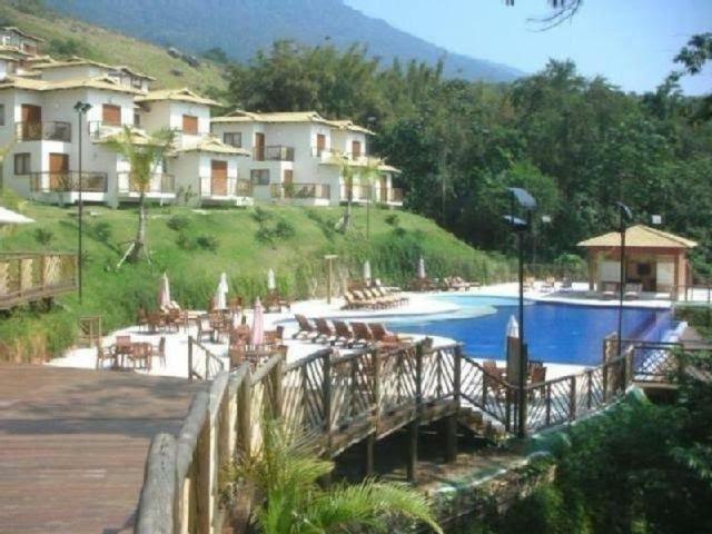 Bangalo Com Vista Para O Mar No Condominio Yacamim Ilhabela Praia Do Curral エクステリア 写真