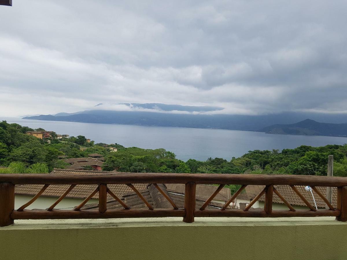 Bangalo Com Vista Para O Mar No Condominio Yacamim Ilhabela Praia Do Curral エクステリア 写真